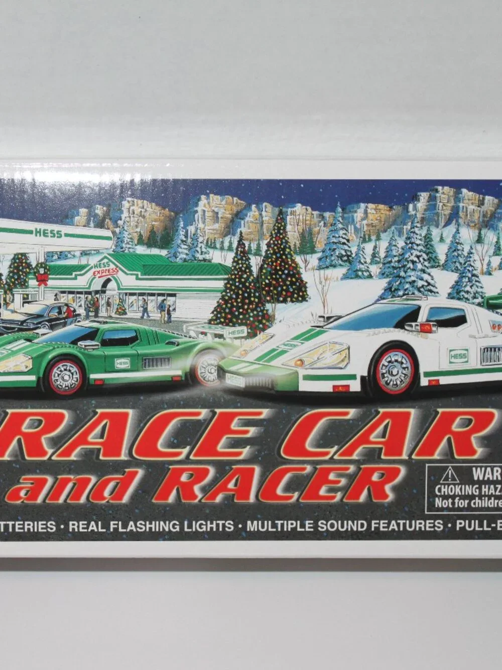 NEW 2009 Hess Toy Truck Race Car & Racer - Picture 1 of 8